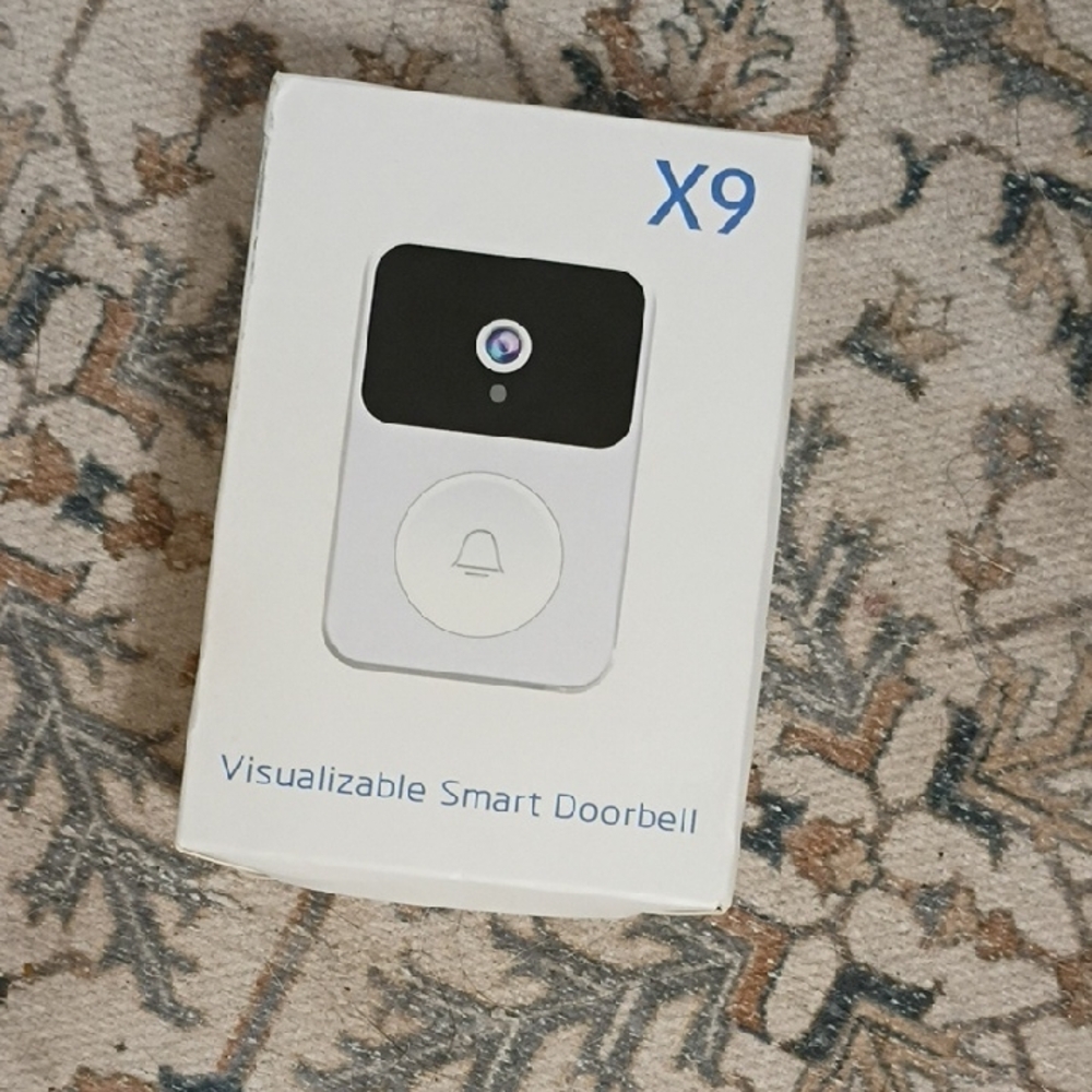 X9 Visualizable Smart Doorbell